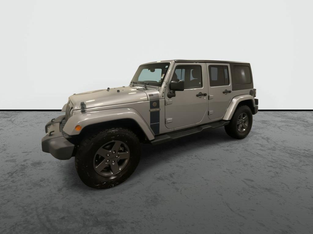 used 2016 Jeep Wrangler Unlimited car, priced at $21,795