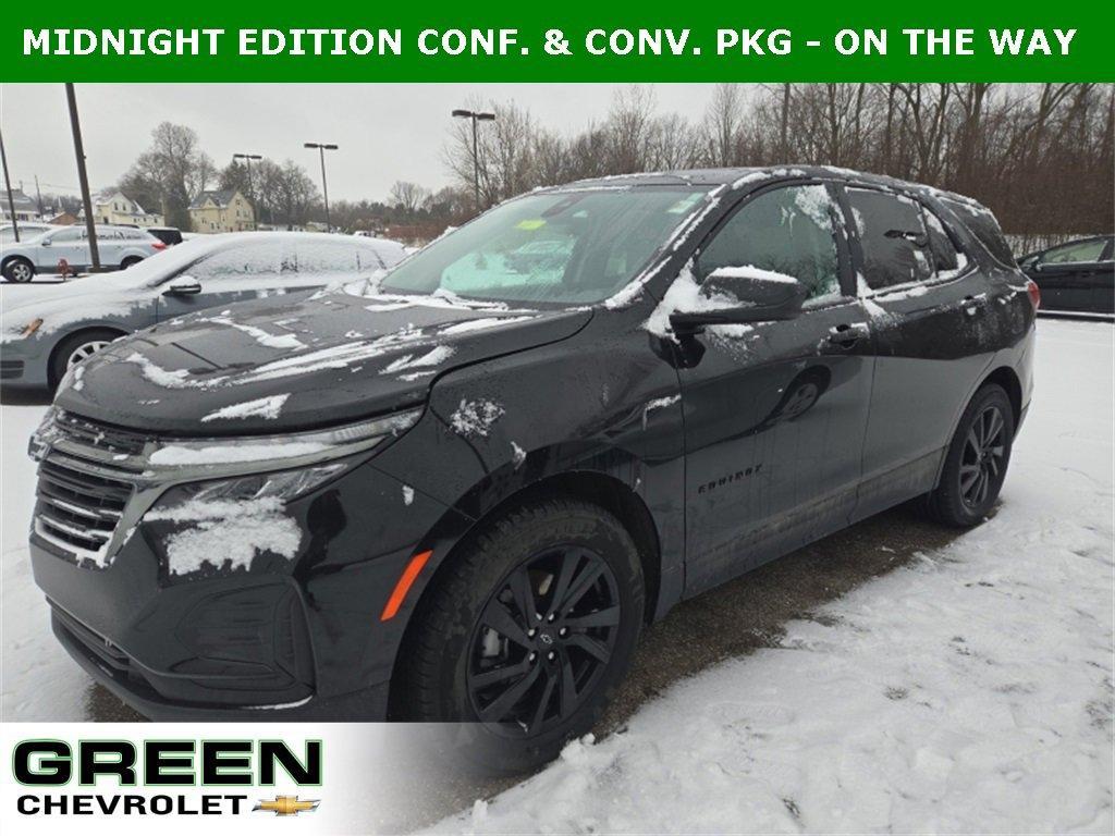 used 2024 Chevrolet Equinox car, priced at $20,900