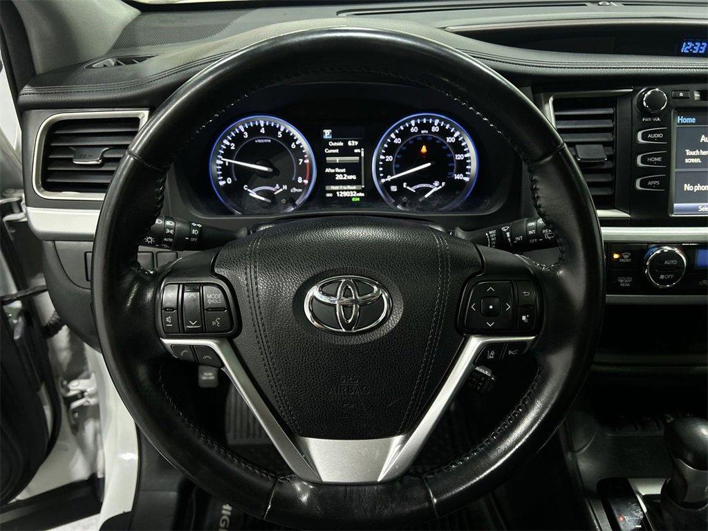 used 2017 Toyota Highlander car, priced at $18,999