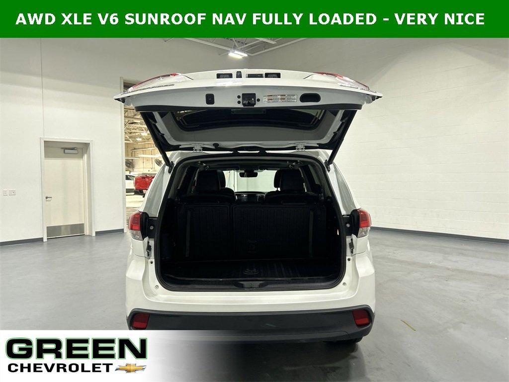 used 2017 Toyota Highlander car, priced at $19,500