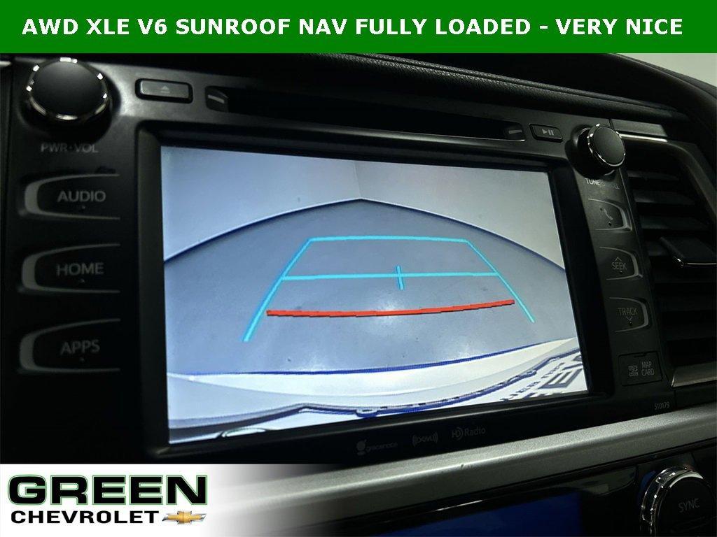 used 2017 Toyota Highlander car, priced at $19,500