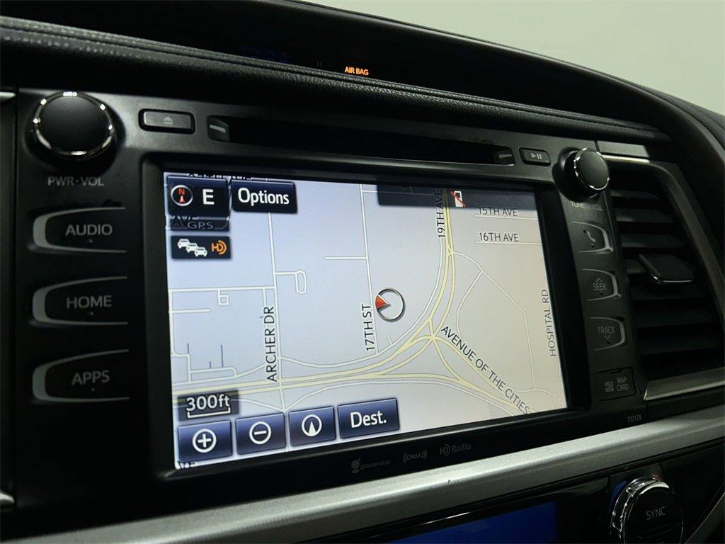 used 2017 Toyota Highlander car, priced at $18,999