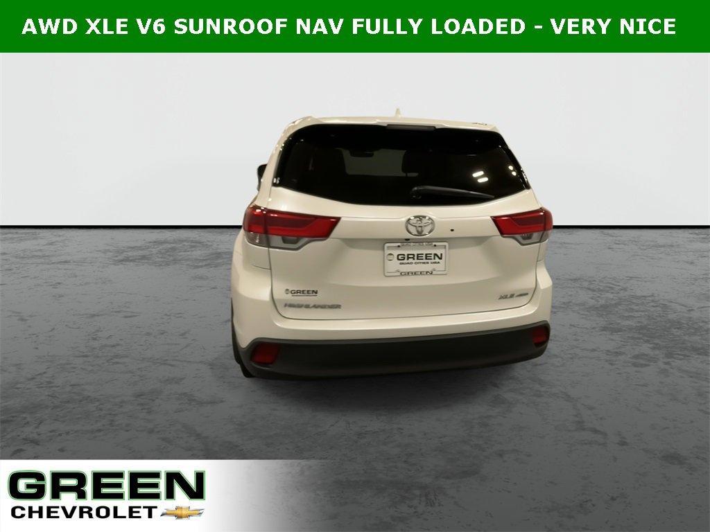 used 2017 Toyota Highlander car, priced at $19,500