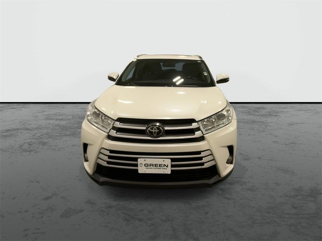 used 2017 Toyota Highlander car, priced at $18,999