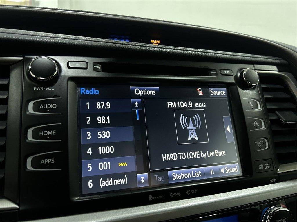 used 2017 Toyota Highlander car, priced at $18,999