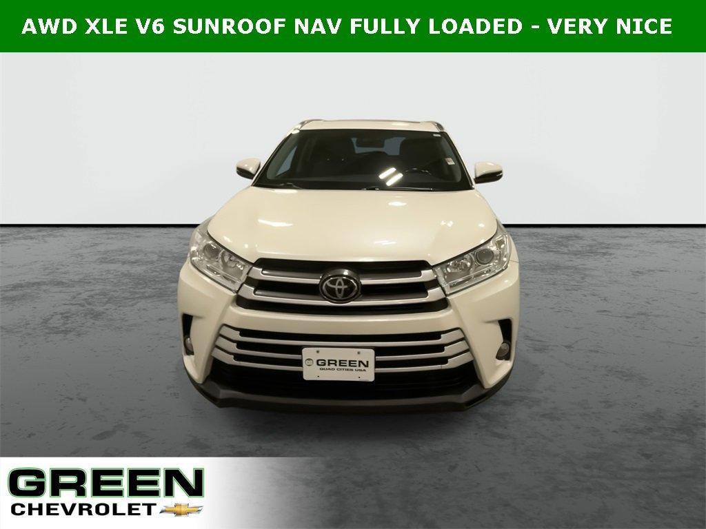 used 2017 Toyota Highlander car, priced at $19,500