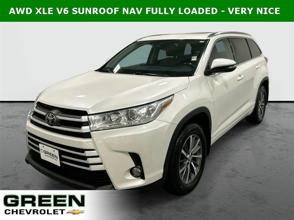 used 2017 Toyota Highlander car, priced at $19,500