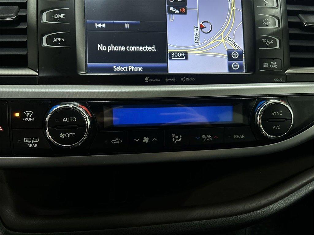 used 2017 Toyota Highlander car, priced at $18,999