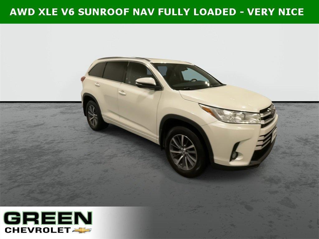used 2017 Toyota Highlander car, priced at $19,500