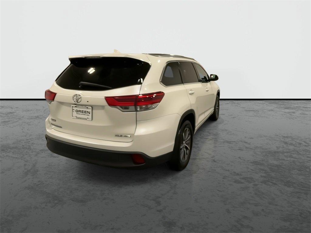 used 2017 Toyota Highlander car, priced at $18,999