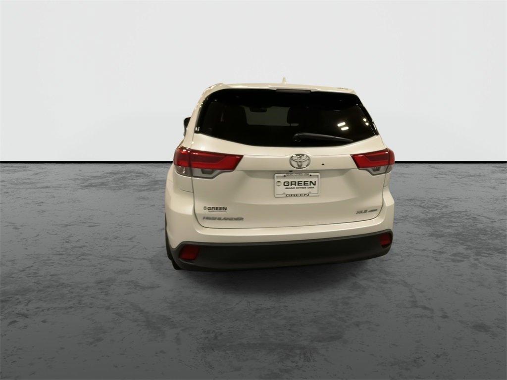 used 2017 Toyota Highlander car, priced at $18,999