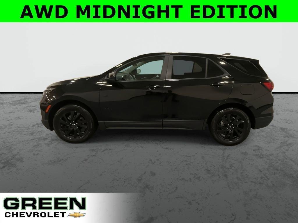 used 2024 Chevrolet Equinox car, priced at $22,250