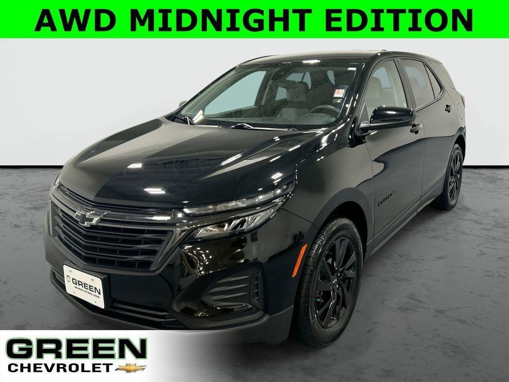 used 2024 Chevrolet Equinox car, priced at $22,250