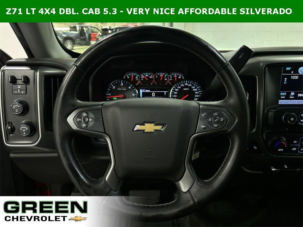 used 2017 Chevrolet Silverado 1500 car, priced at $22,999