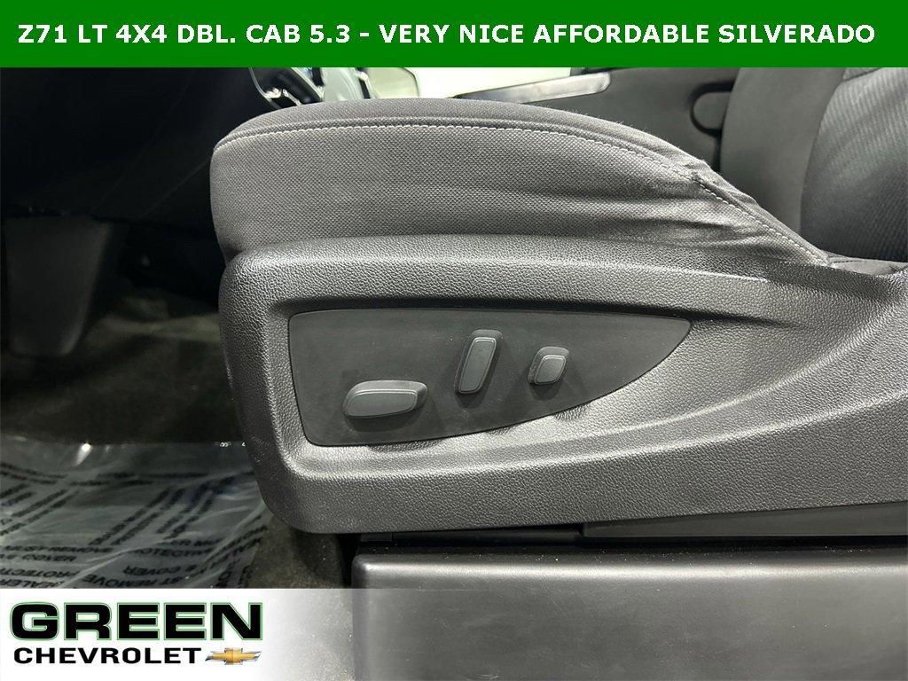 used 2017 Chevrolet Silverado 1500 car, priced at $22,999