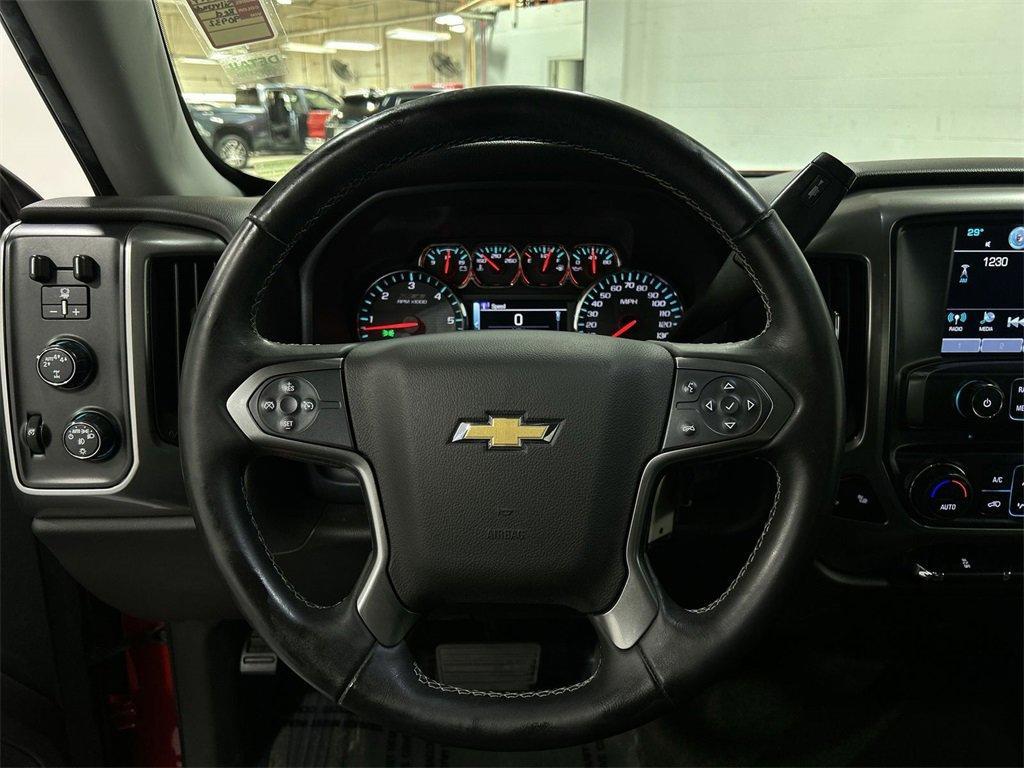 used 2017 Chevrolet Silverado 1500 car, priced at $22,999