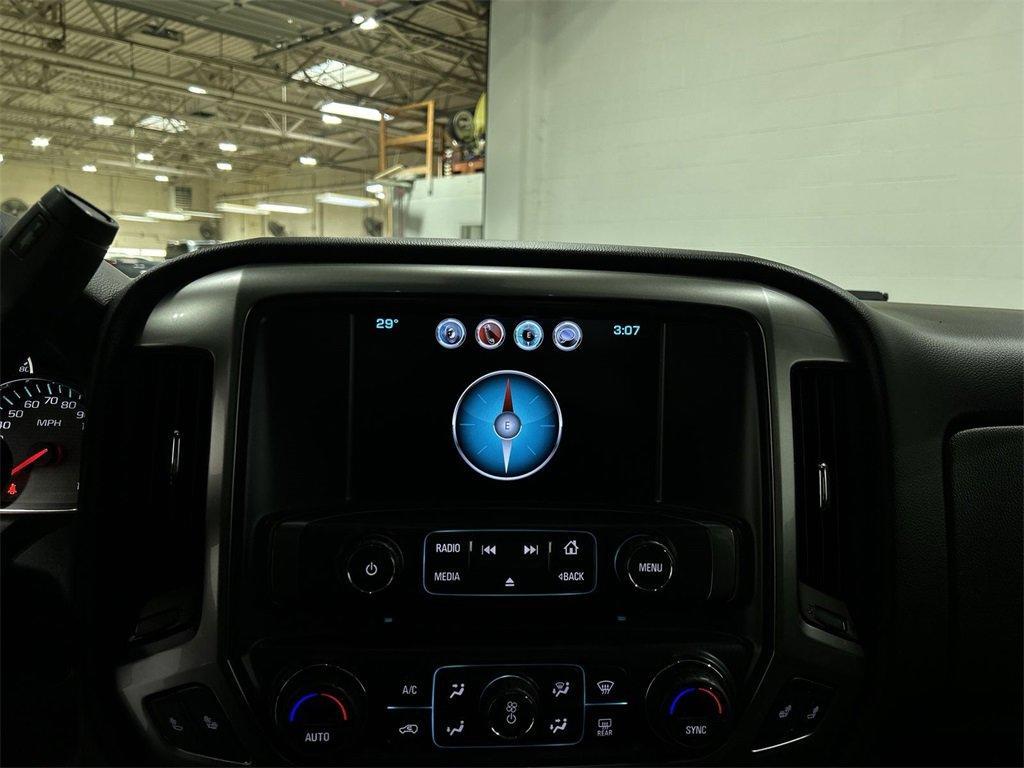 used 2017 Chevrolet Silverado 1500 car, priced at $22,999