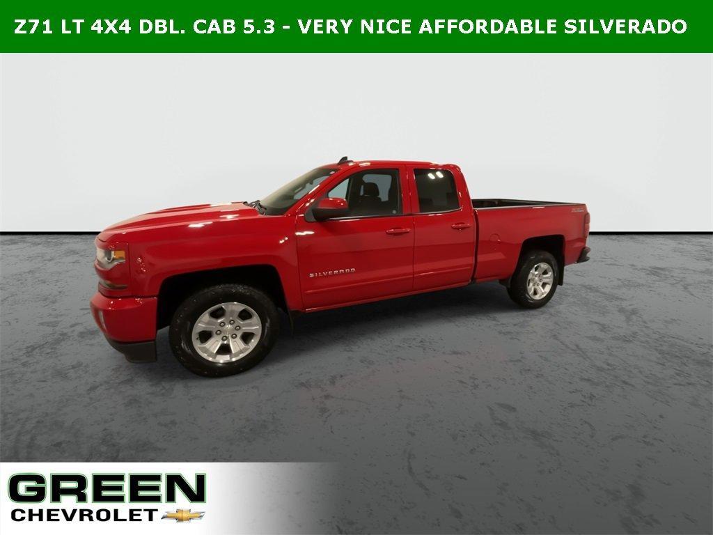 used 2017 Chevrolet Silverado 1500 car, priced at $22,999