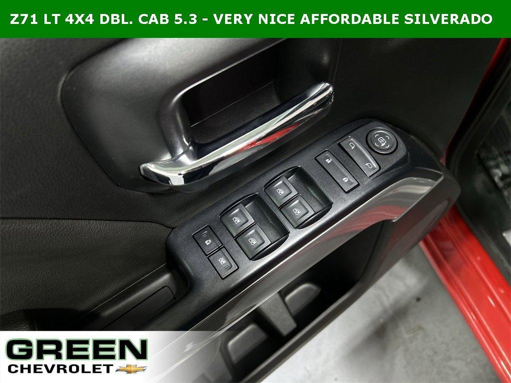 used 2017 Chevrolet Silverado 1500 car, priced at $22,999