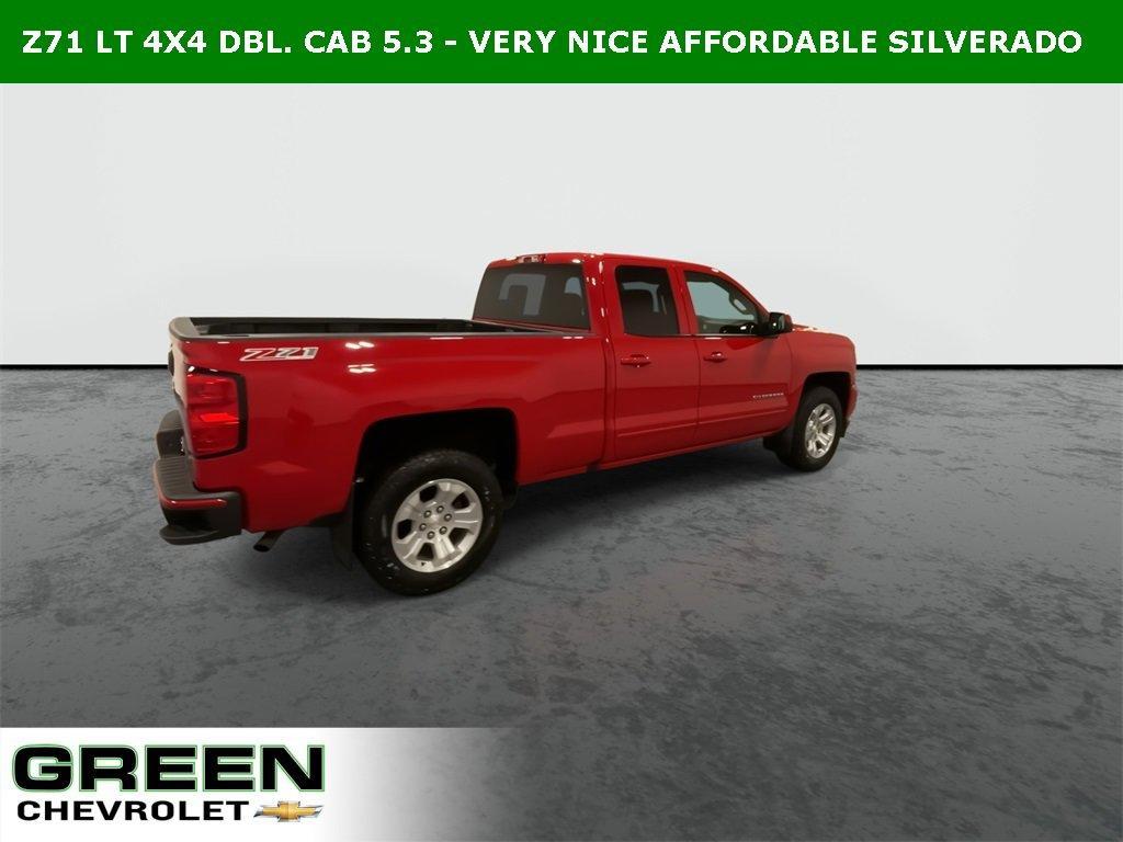 used 2017 Chevrolet Silverado 1500 car, priced at $22,999