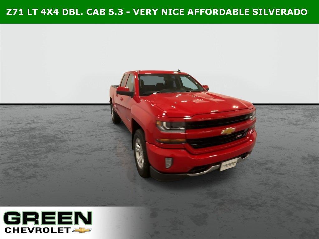 used 2017 Chevrolet Silverado 1500 car, priced at $22,999