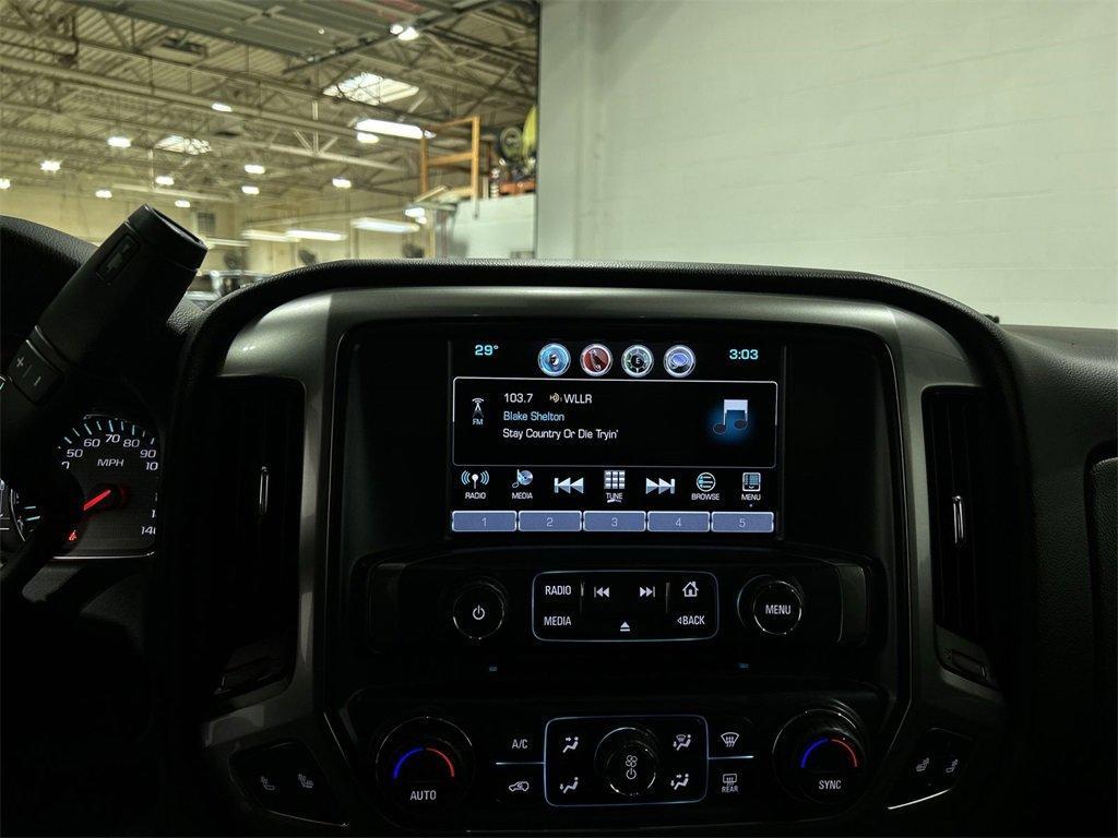 used 2017 Chevrolet Silverado 1500 car, priced at $22,999