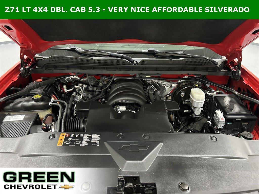 used 2017 Chevrolet Silverado 1500 car, priced at $22,999