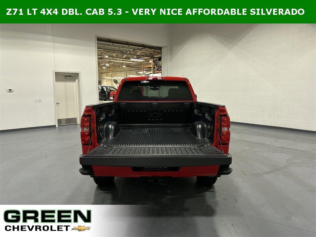 used 2017 Chevrolet Silverado 1500 car, priced at $22,999