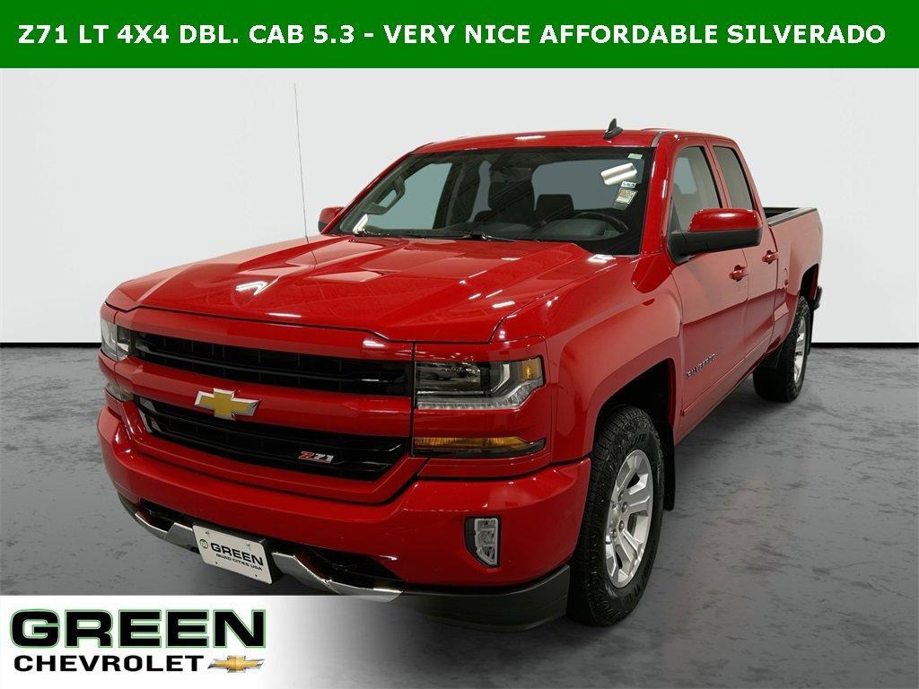 used 2017 Chevrolet Silverado 1500 car, priced at $22,999