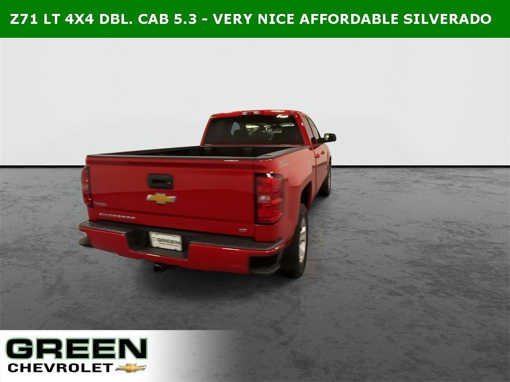 used 2017 Chevrolet Silverado 1500 car, priced at $22,999
