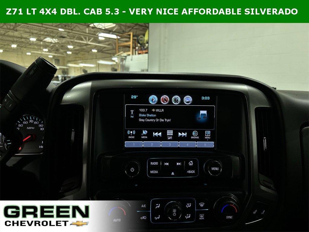 used 2017 Chevrolet Silverado 1500 car, priced at $22,999