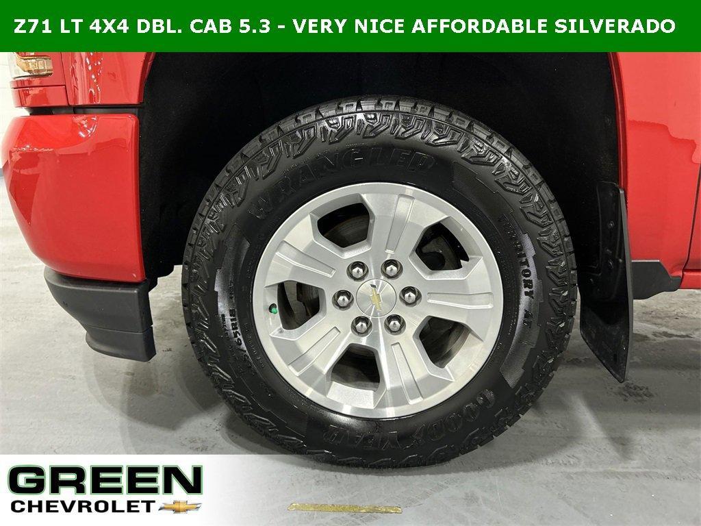 used 2017 Chevrolet Silverado 1500 car, priced at $22,999