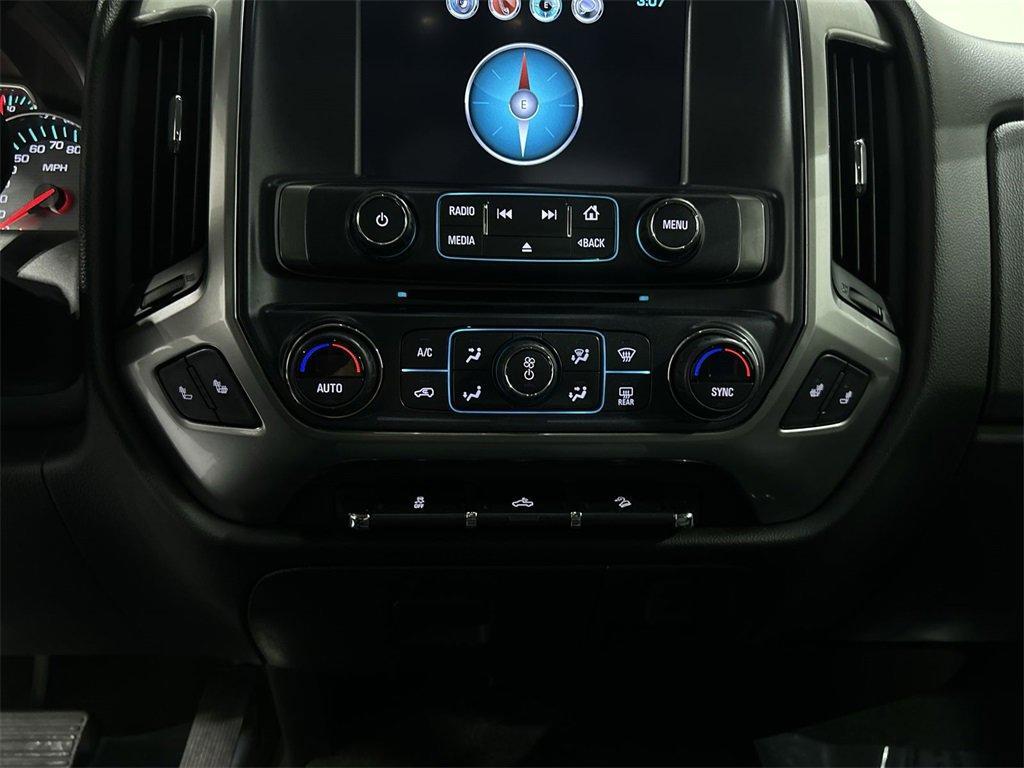 used 2017 Chevrolet Silverado 1500 car, priced at $22,999