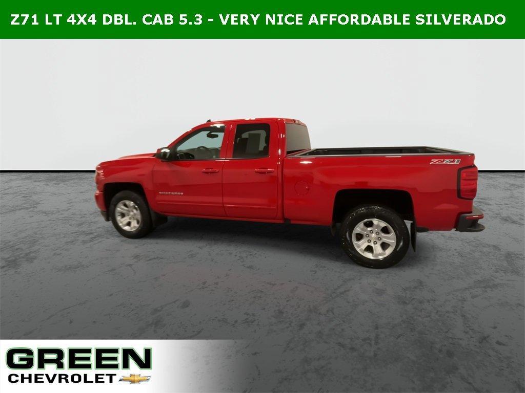 used 2017 Chevrolet Silverado 1500 car, priced at $22,999