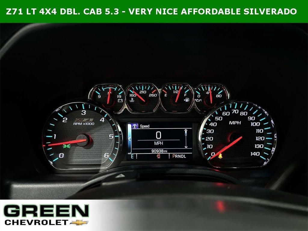 used 2017 Chevrolet Silverado 1500 car, priced at $22,999