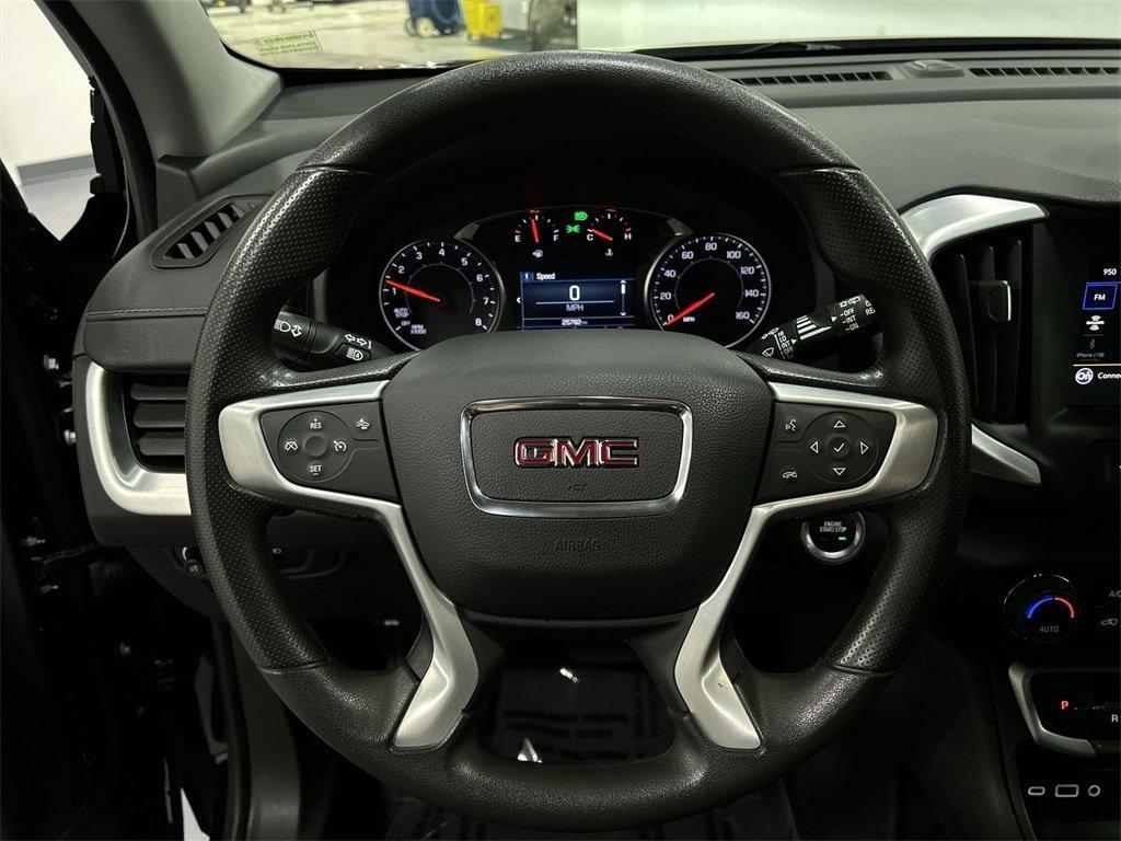 used 2024 GMC Terrain car, priced at $21,545