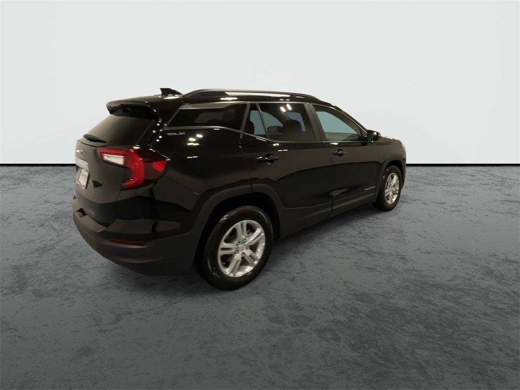 used 2024 GMC Terrain car, priced at $21,545