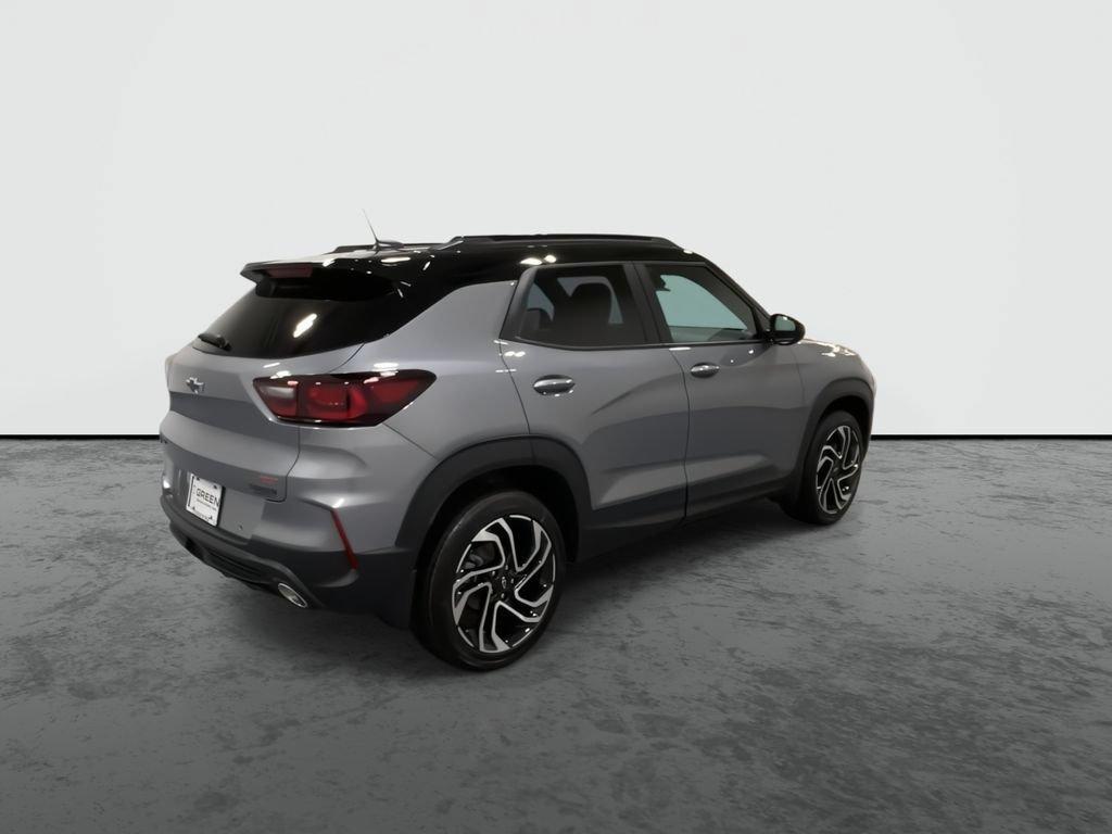 new 2026 Chevrolet TrailBlazer car, priced at $31,143