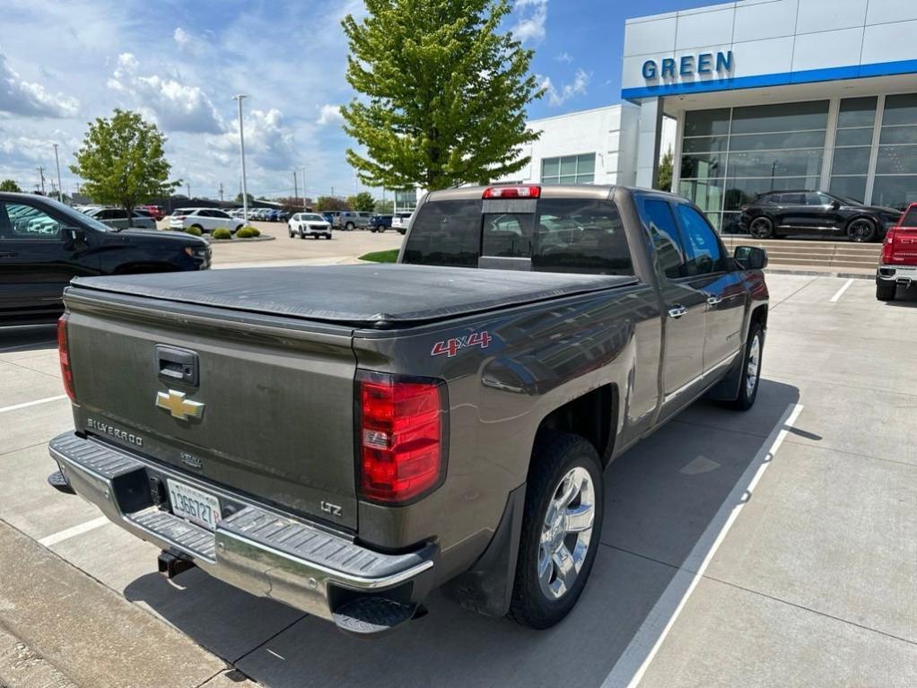 used 2014 Chevrolet Silverado 1500 car, priced at $19,412