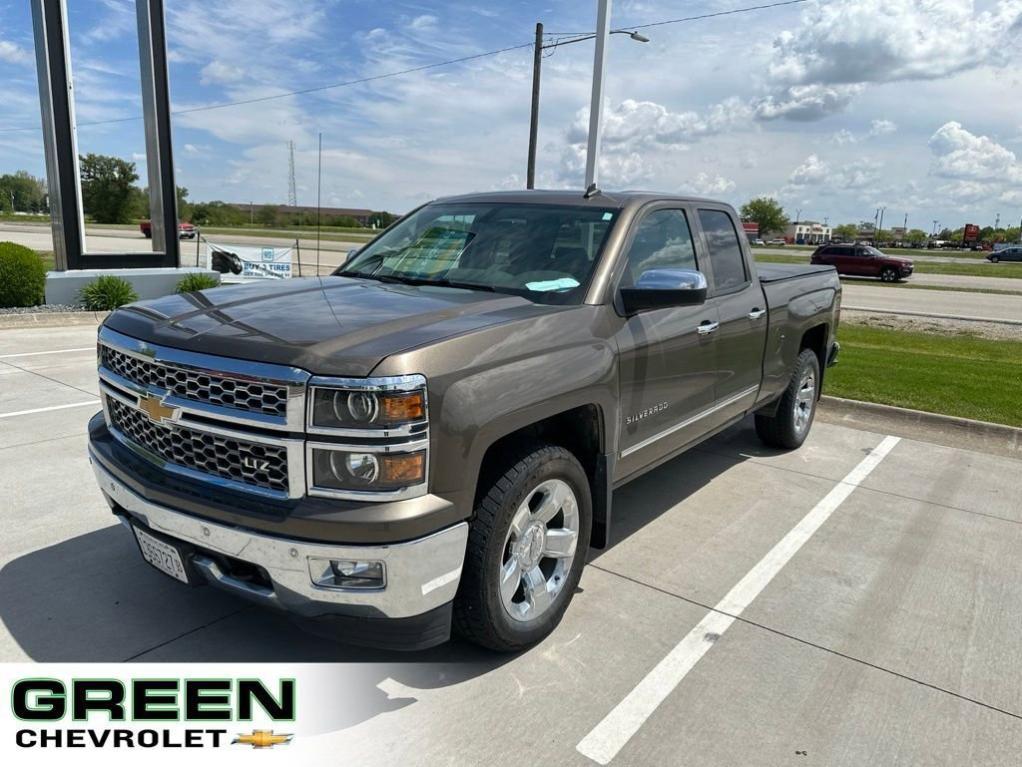 used 2014 Chevrolet Silverado 1500 car, priced at $19,412