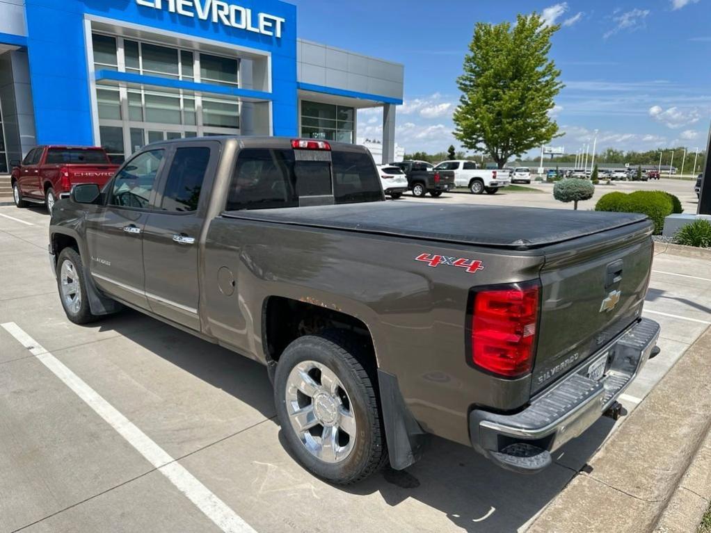 used 2014 Chevrolet Silverado 1500 car, priced at $19,412