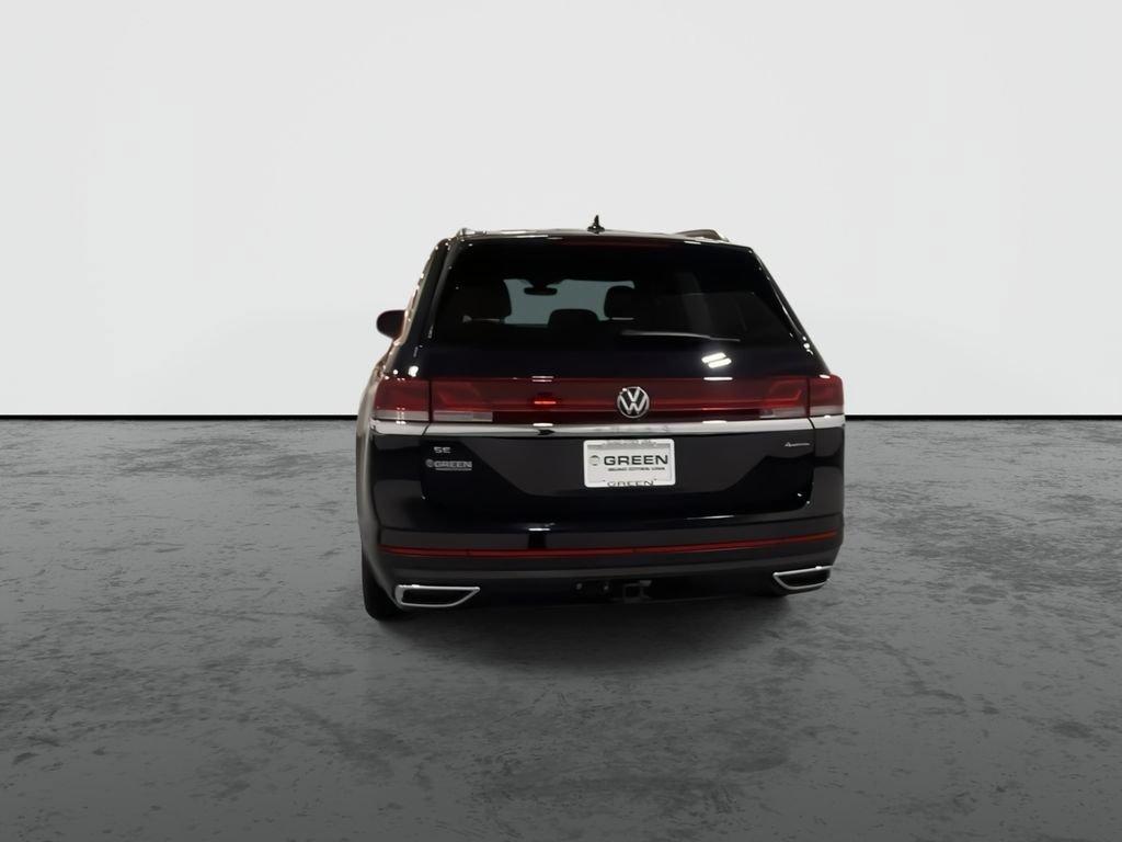 used 2024 Volkswagen Atlas car, priced at $27,131
