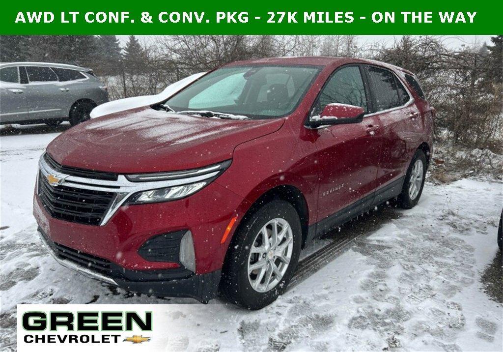 used 2023 Chevrolet Equinox car, priced at $23,999