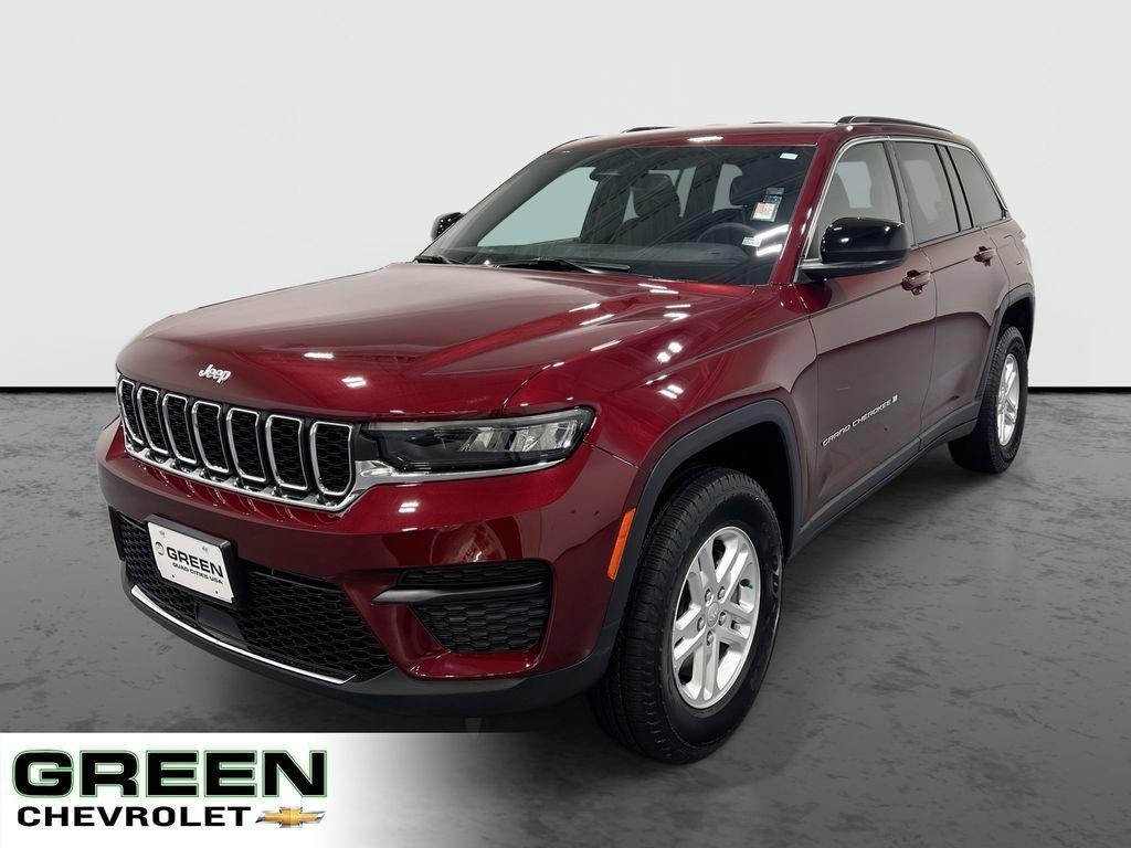 used 2024 Jeep Grand Cherokee car, priced at $29,676