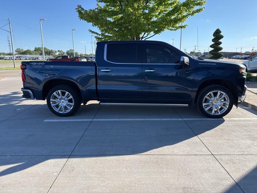 used 2021 Chevrolet Silverado 1500 car, priced at $39,738