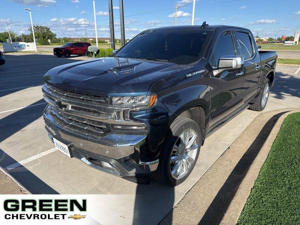 used 2021 Chevrolet Silverado 1500 car, priced at $39,738