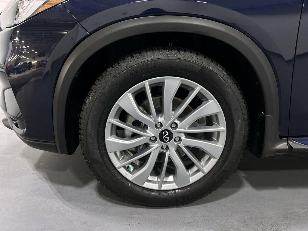 used 2023 INFINITI QX50 car, priced at $27,913