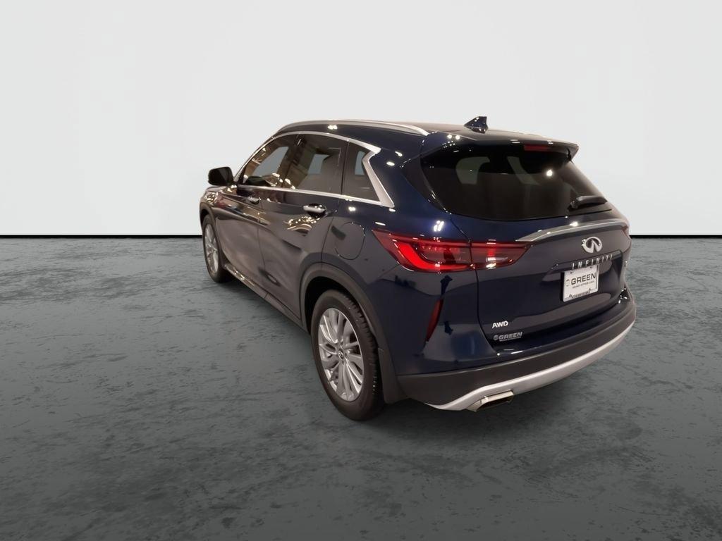 used 2023 INFINITI QX50 car, priced at $27,913
