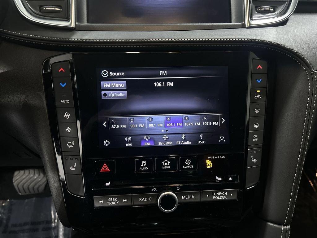 used 2023 INFINITI QX50 car, priced at $27,913