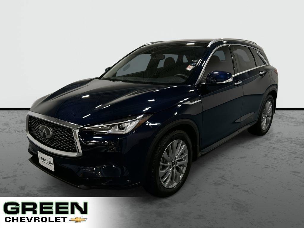 used 2023 INFINITI QX50 car, priced at $27,913